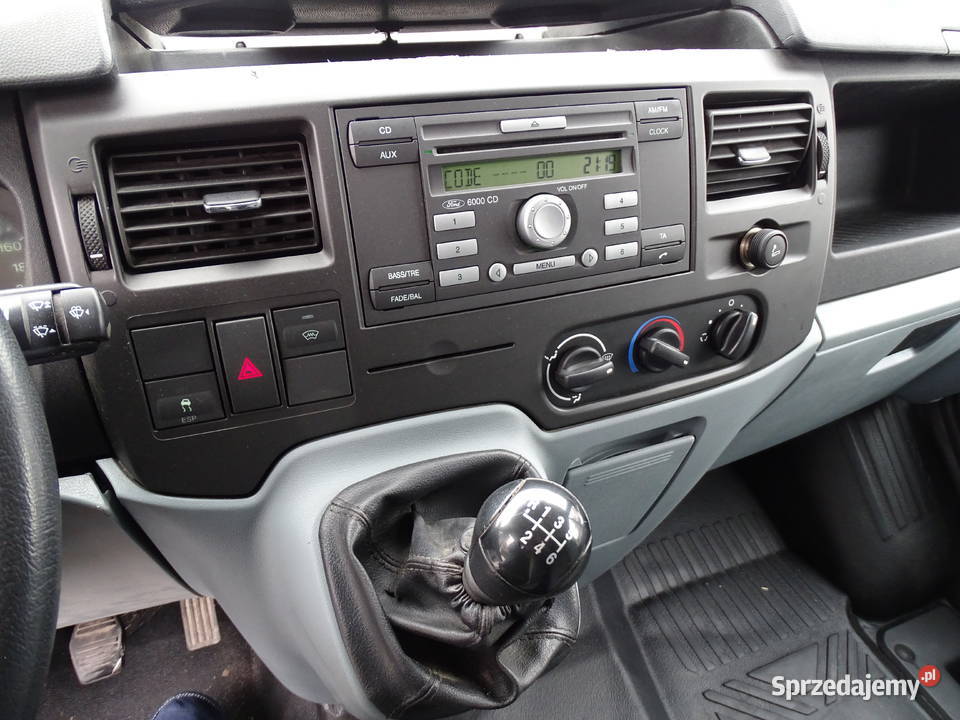 Ford TRANSIT 22 TDI L3 H3 HAK zarejestrowany na 203000km Poznań sprzedam