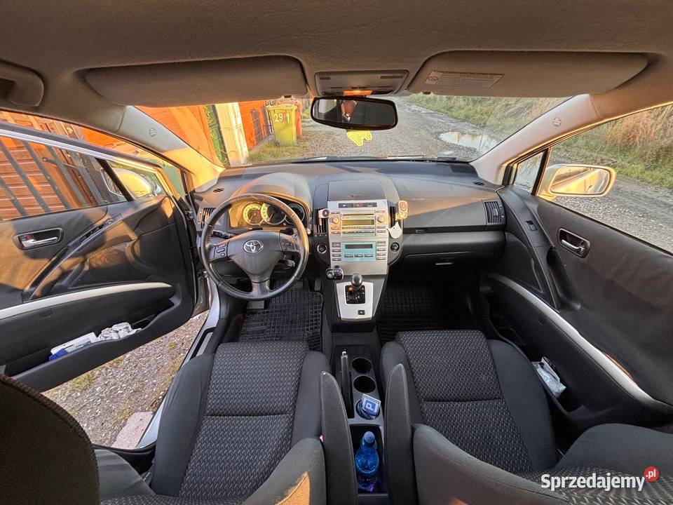 Toyota Corolla Verso 18 Sol 7os MMT wielkopolskie Kamionki sprzedam