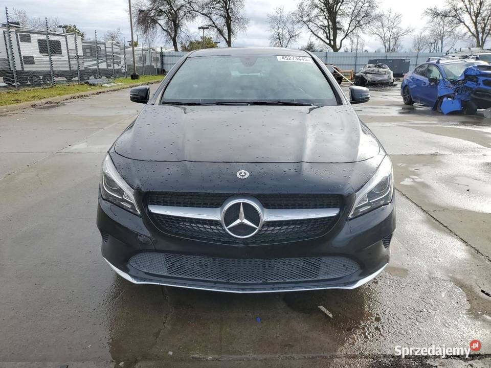2017 MERCEDESBENZ CLA 250 sprzedam