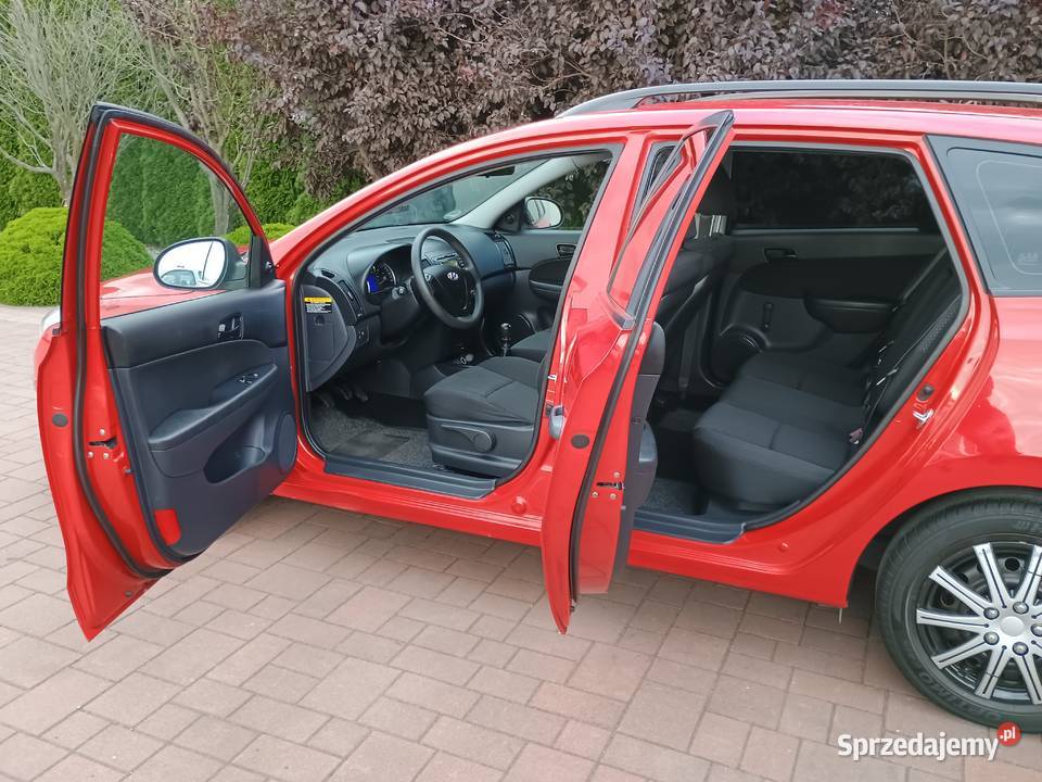 Hyundai i30 cw 2009r 16i 126 z Niemiec nieuszkodzony Witkowo