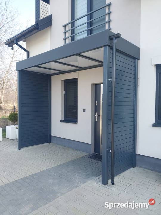 Taras przydomowy Z18 DREWNIANE Zadaszenie podkarpackie Rzeszów sprzedam