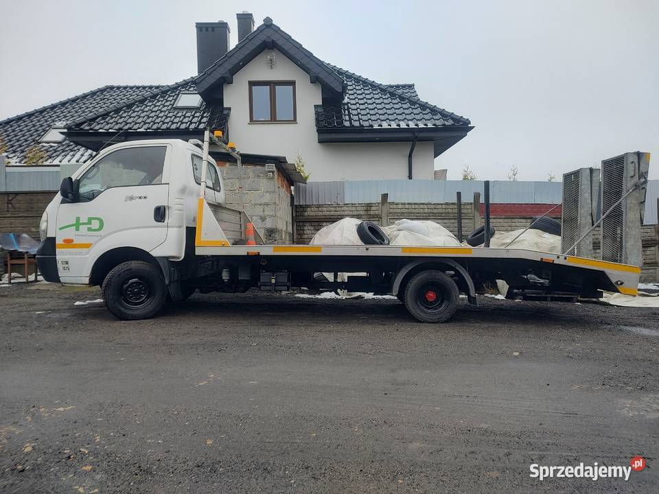 Autolaweta aluminiowa przewóz pojazdów lekka Częstochowa