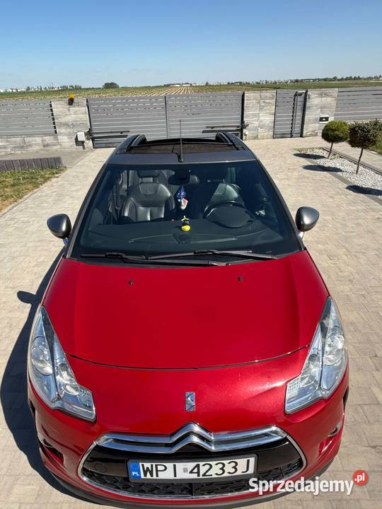 Citroen DS3 Warszawa sprzedam