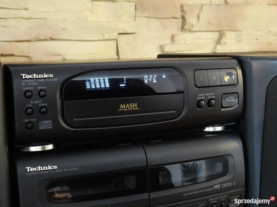 Wieża Technics z kolumnami WYSYŁKA Jasło