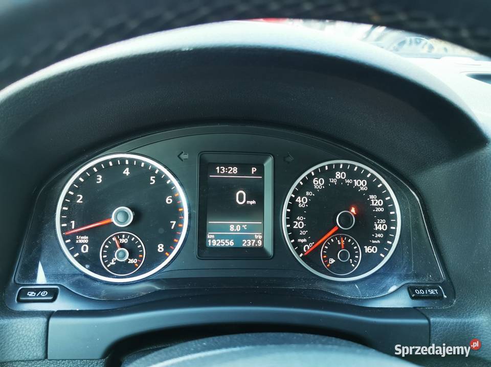 Bezwypadkowy 4x4 Facelifting 20 TSI 210 Tiguan Warszawa