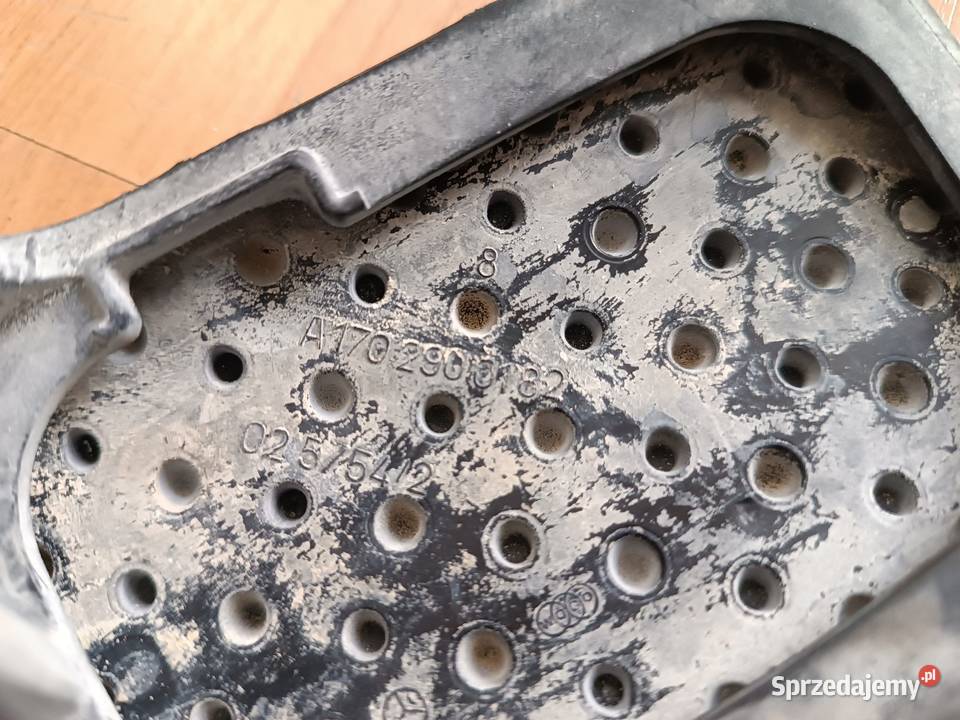 Nakładki na pedały AMG Mercedes w203 w208 w209 Nakładki na pedały małopolskie Gorlice sprzedam