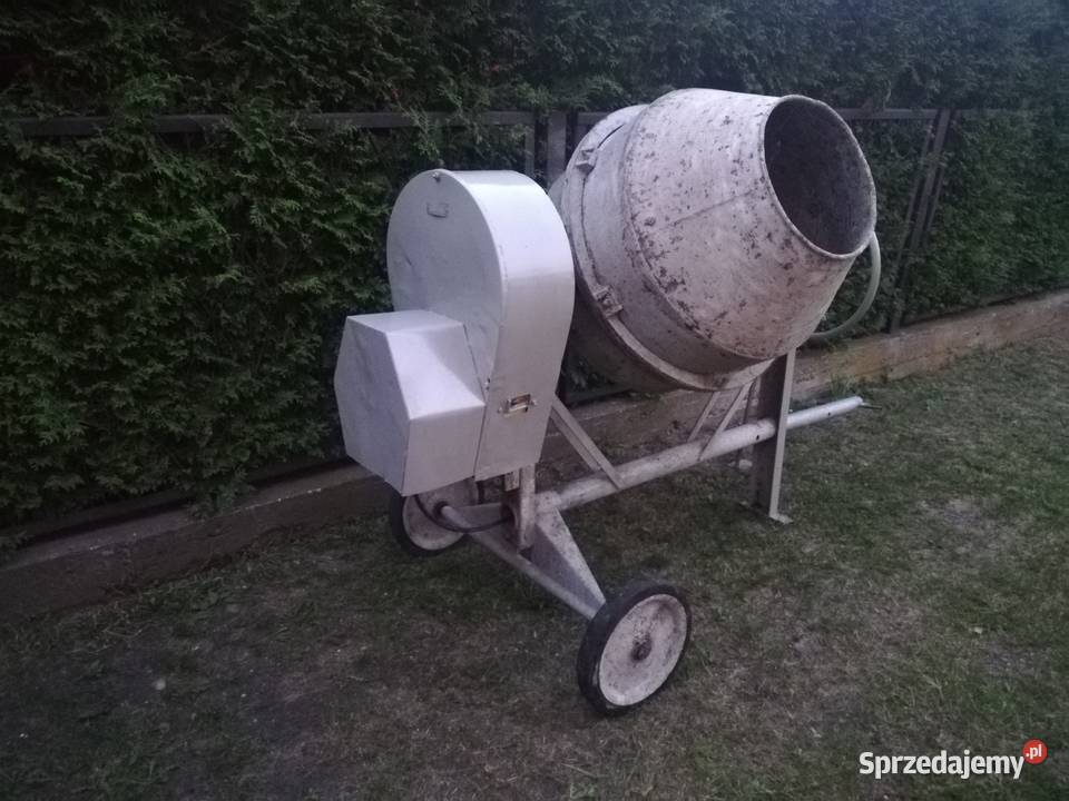 Betoniarka 3fazowa Łomża