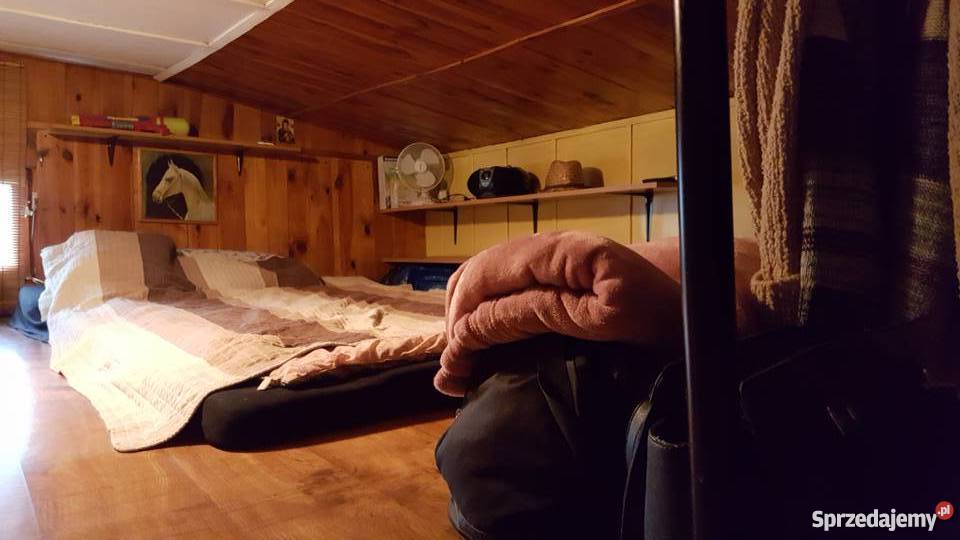 Domek letniskowy w Lginiu asfalt Lgiń