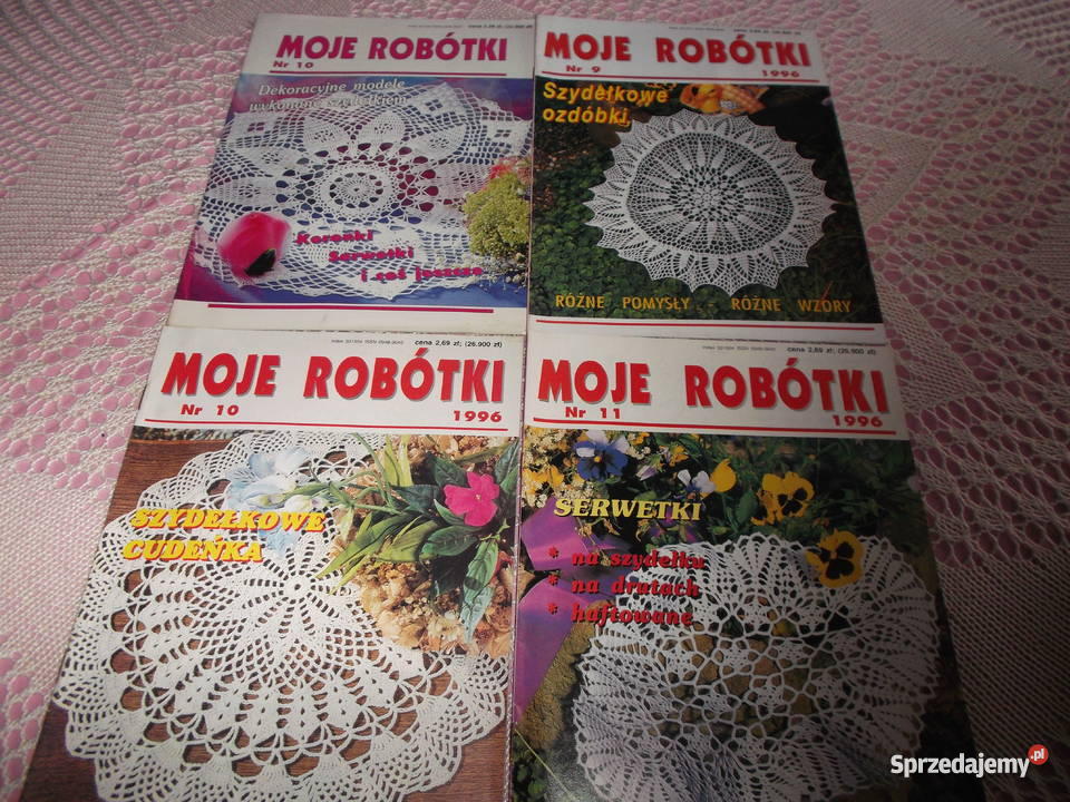 Moje robótki robótki ręczne miesięcznik Czersk