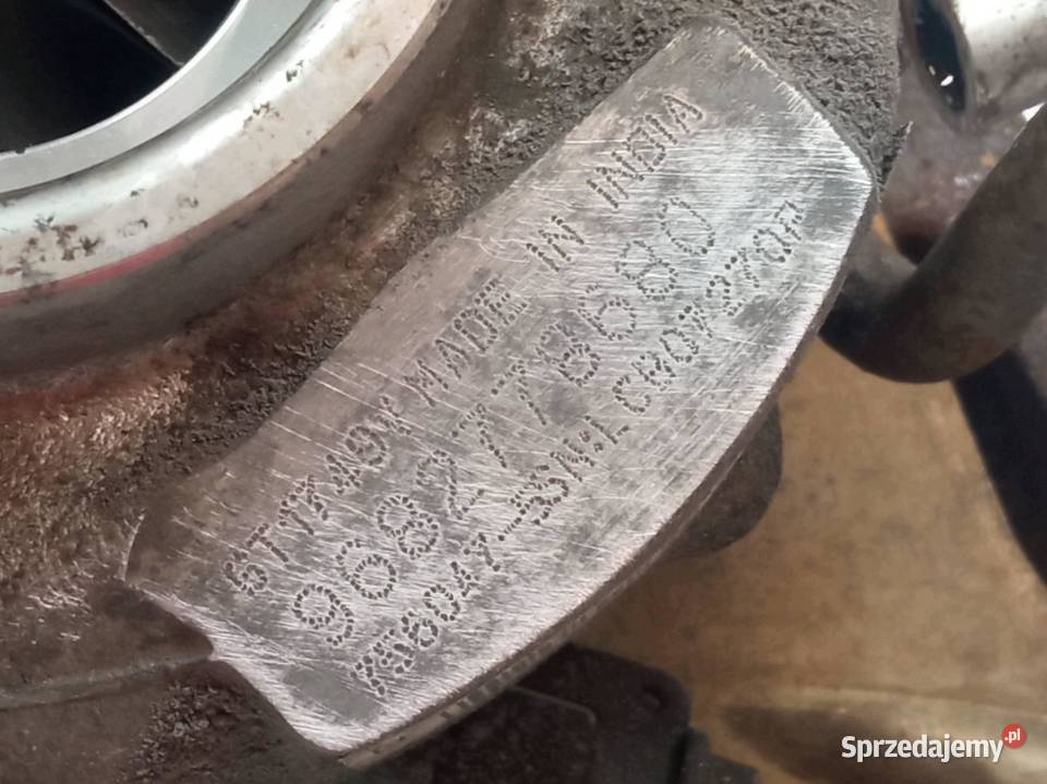 TURBOSPRĘŻARKA GT1749V 9682778680 20 HDI Citroen
