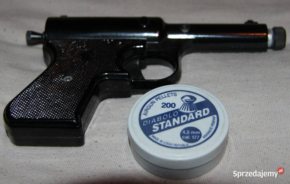 Czesla wiatrówka pistolet LOV 2 kal 45 mm nowy Sport i Wypoczynek Legnica