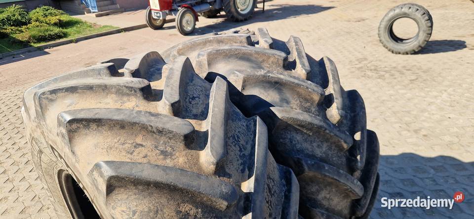 54065r24 5406524 Michelin 99 bieżnik Rolnictwo warmińsko-mazurskie Nowe Miasto Lubawskie
