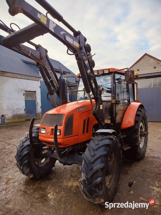 Sprzedam ciągnik Farmer 10244C1 Kolno