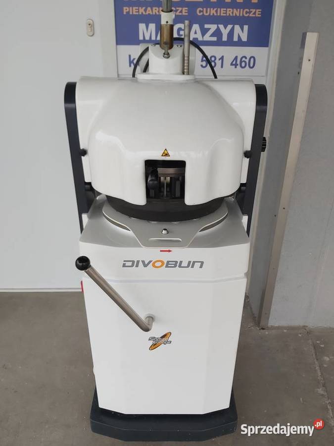 Dzielarka do bułek SINMAG z 2024zakres 40120 sprzedam