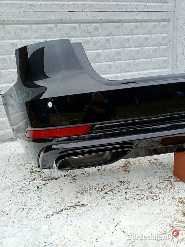 ZDERAK TYŁ TYLNY AUDI A4 B9 LIFT KOMBI NA 4PDC