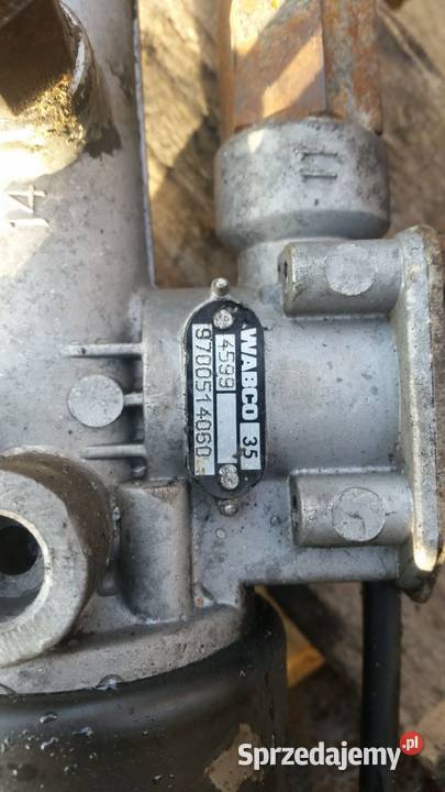 MAN DAF Siłownik sprzęgła 9700514060 Rzędowice sprzedam