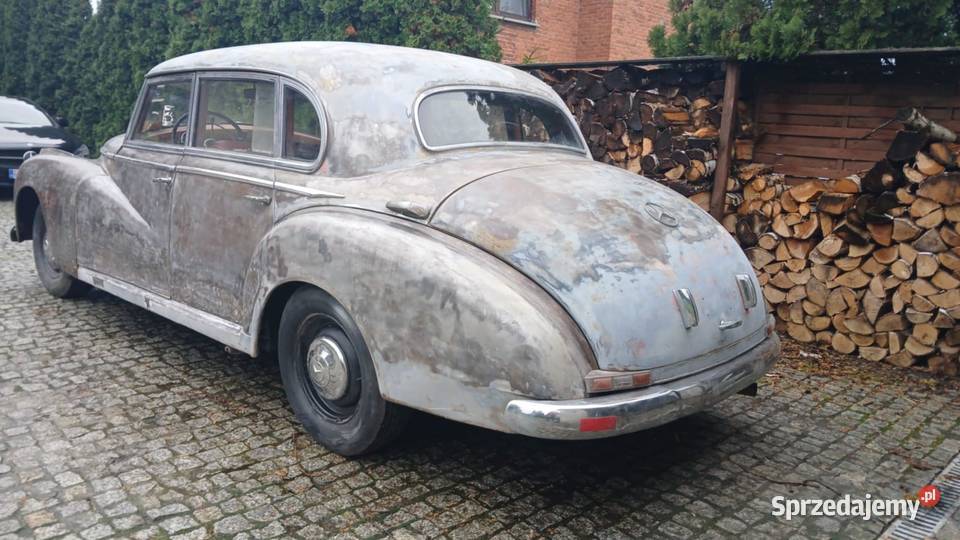 Mercedes w186 300 adenauer wielkopolskie Smardów