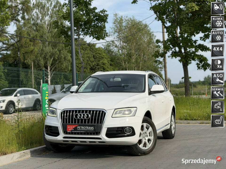 Audi Q5 20 TDI 143 Lift LED Quattro BiKsenon reflektory ksenonowe Q5 Mrągowo