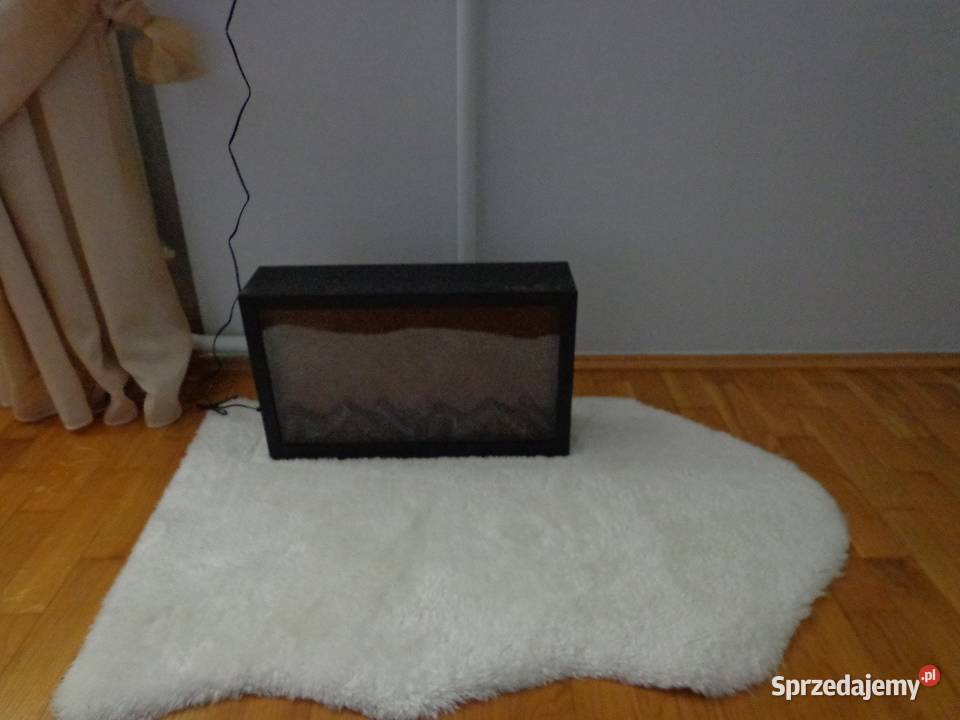 Kominek Elektryczny imitacja ognia LED nagranie