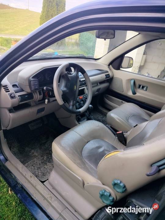 Fotele skórzane Freelander 1 Nowy Żmigród