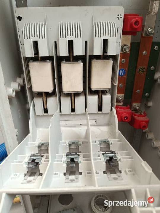 Rozdzielnica APATOR RBK2 400A przewody H07VK 150 Tychy
