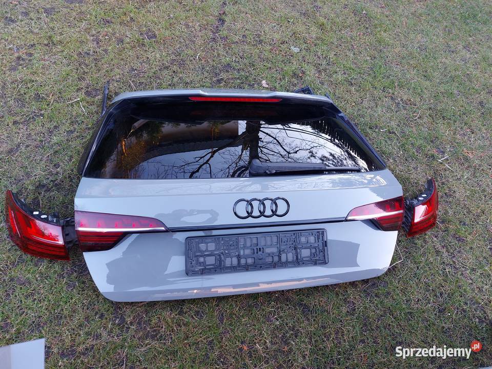 Audi A4 B9 LIFT Kombi KOMPLETNY tył Zderzak osobowe Tychy