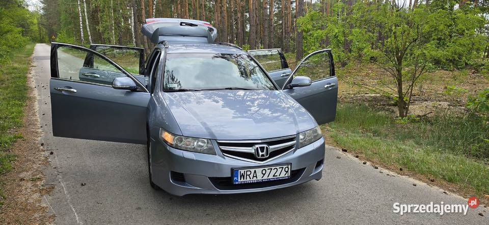 Honda Accord 18 Benzyna 2006 Kombi nieuszkodzony Motoryzacja Wojciechów