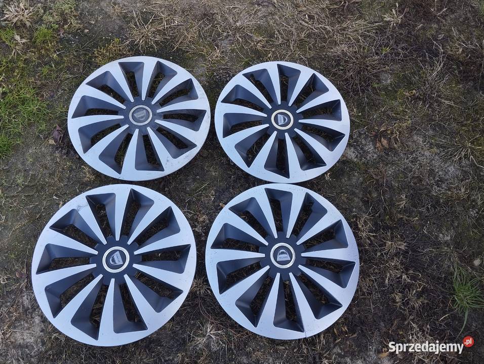 Kołpaki Dacia 15 Łask sprzedam