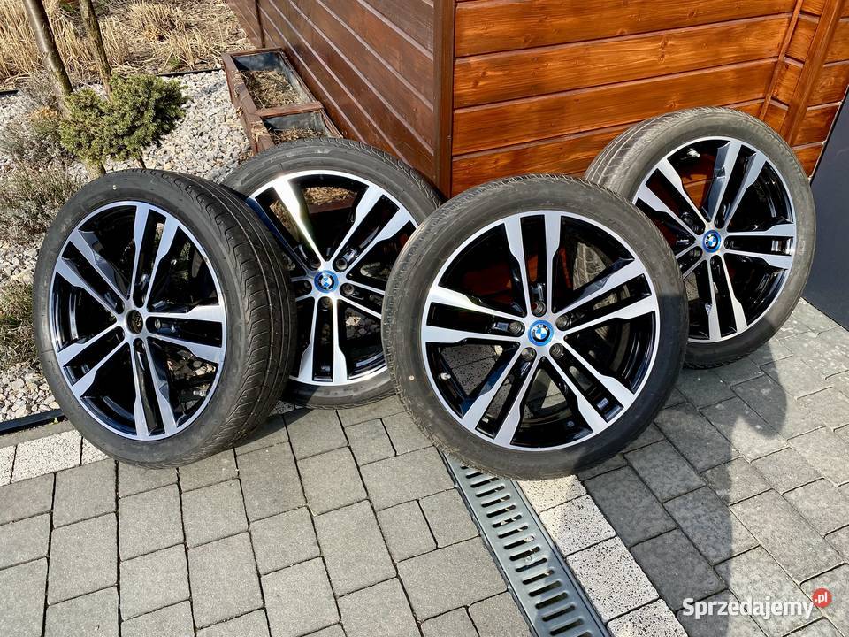 Koła Felgi z oponami BMW i3 20 dwie szerokości Kraków
