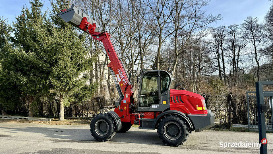 Nowa ładowarka KMM 825T teleskop FEV sprzedam