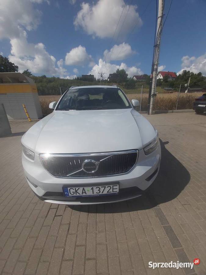 Volvo XC40 T3 1477 cn3 Benzyna 120kw 163 serwis pomorskie Żukówko sprzedam