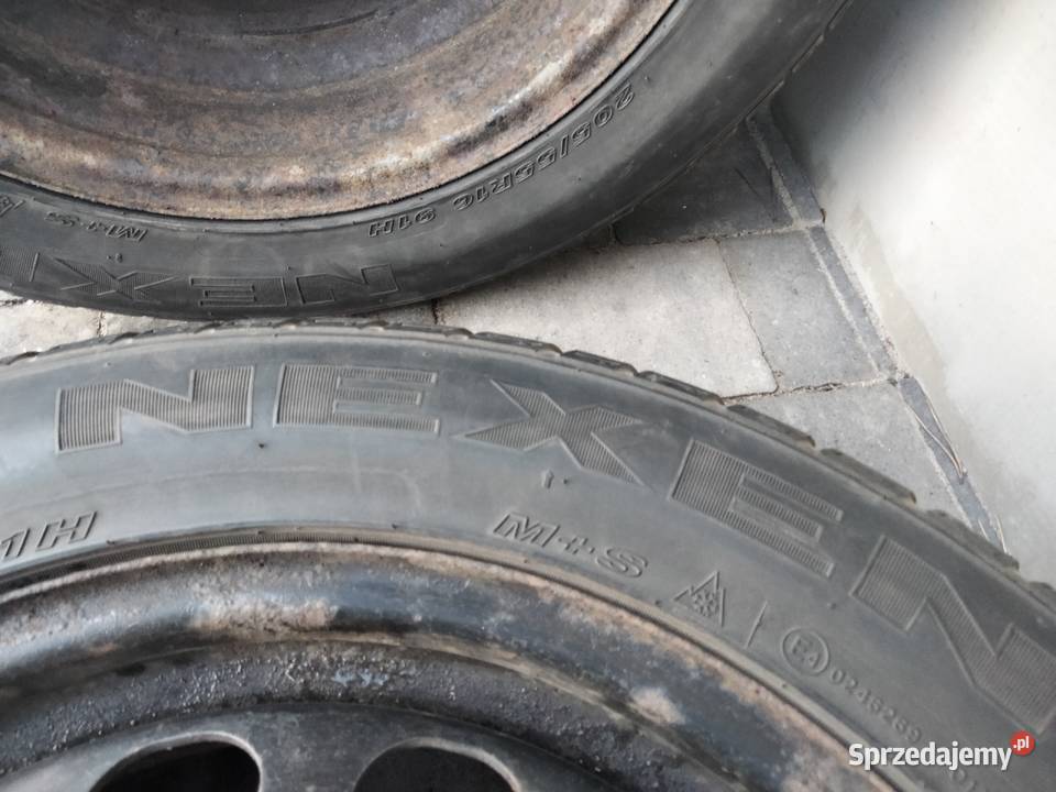Koła 16 VW zimowe NEXEN 2055516 5x112 audi seat Samochodowe Dęblin sprzedam