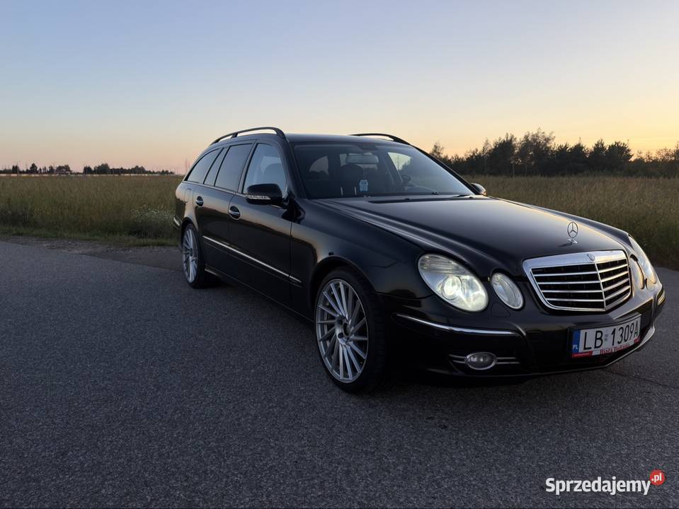 MercedesBenz E280 CDI 30 V6 Avantgarde 7GTronic lubelskie Biała Podlaska