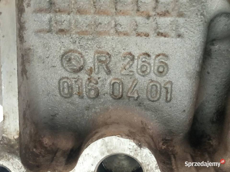GŁOWICA KOMPLETNA R2660160401 20 B MercedesBenz osobowe
