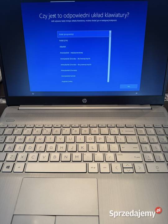 Laptop HP 15 15-15.9" wielkopolskie