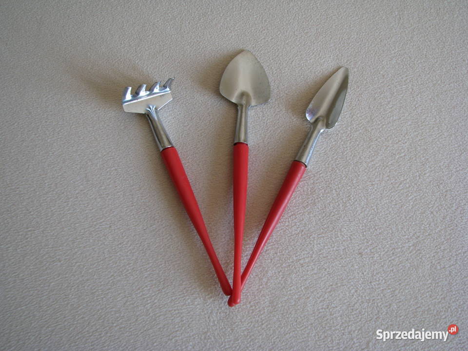Mini narzędzia ogrodnicze do doniczek pikowania Brzegi