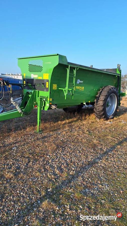 Rozrzutnik Pronar NV 1612 Metalfach Sipma Pronar Bytów