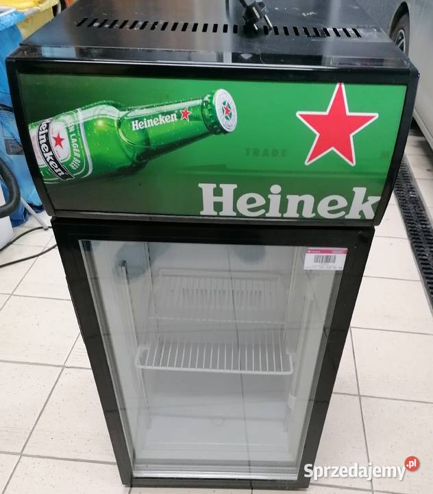 Lodówka Chłodziarka barowa 80l do piwa wina Pęcice Małe