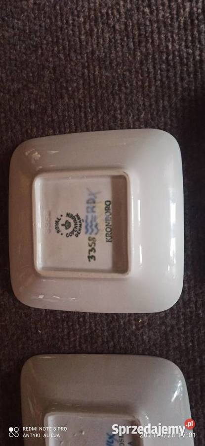 Talerzyk Royal Copenhaga Denmark Gdańsk