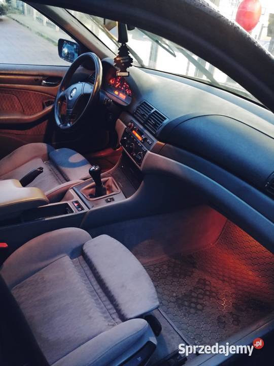 Bmw E46 20d zamiana