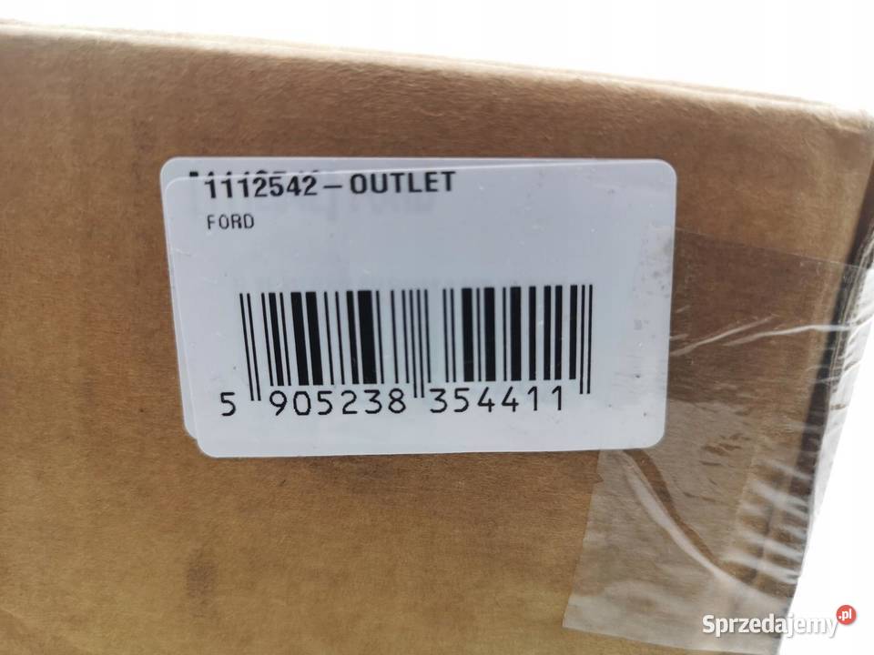 KOMPLET TARCZ HAMULCOWYCH PRZÓD FORD FIESTA MK4