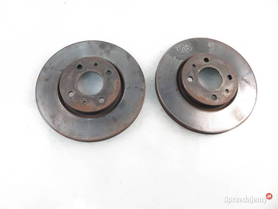 TARCZA HAMULCOWA PRZÓD FIAT IDEA 14 16V