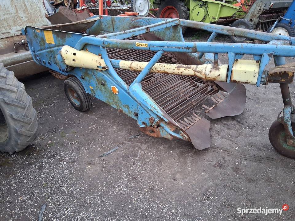 Kopaczka do ziemniaków elewatorowa nieuszkodzony Kwaśniów Górny