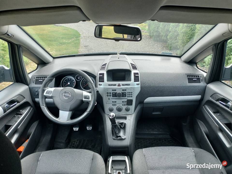 Opel Zafira 18 LPG 7osobowy nieuszkodzony Lublin