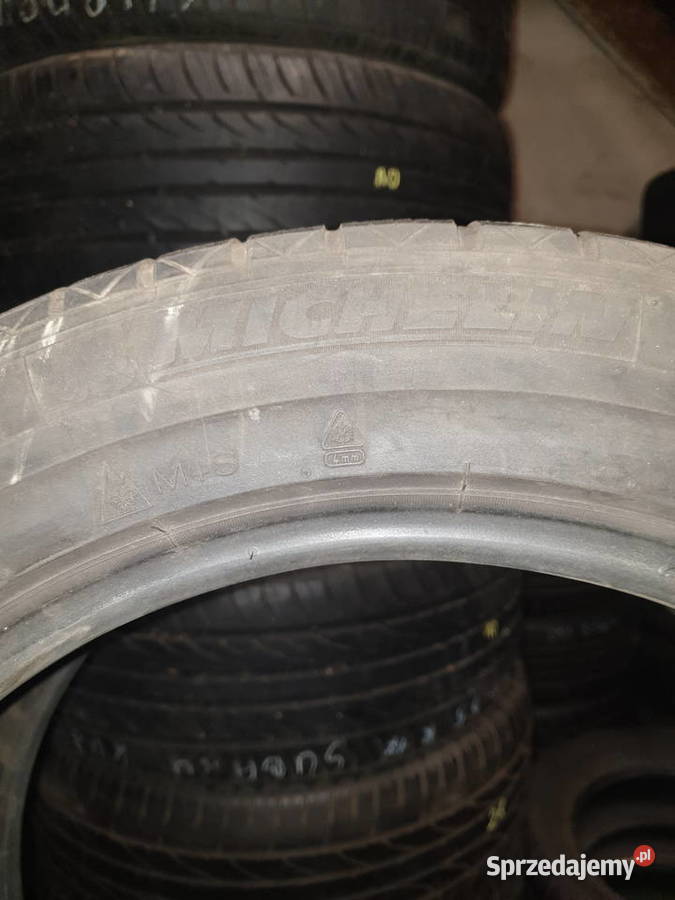 Opony Michelin Pilot Alpin Pa3 24545r17 245 Dobre Miasto