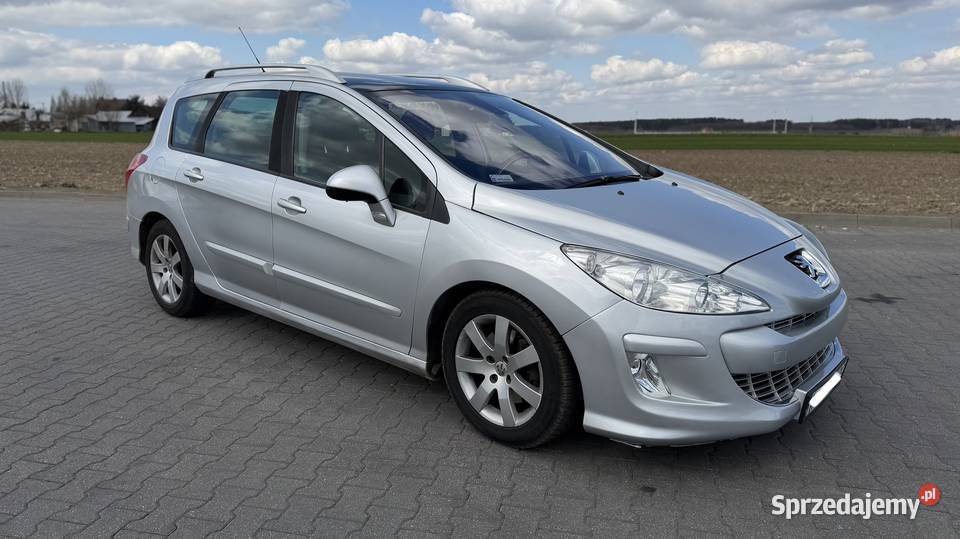 Śliczny Peugeot 308 SW 20HDI 136 Panorama łódzkie Radomsko sprzedam