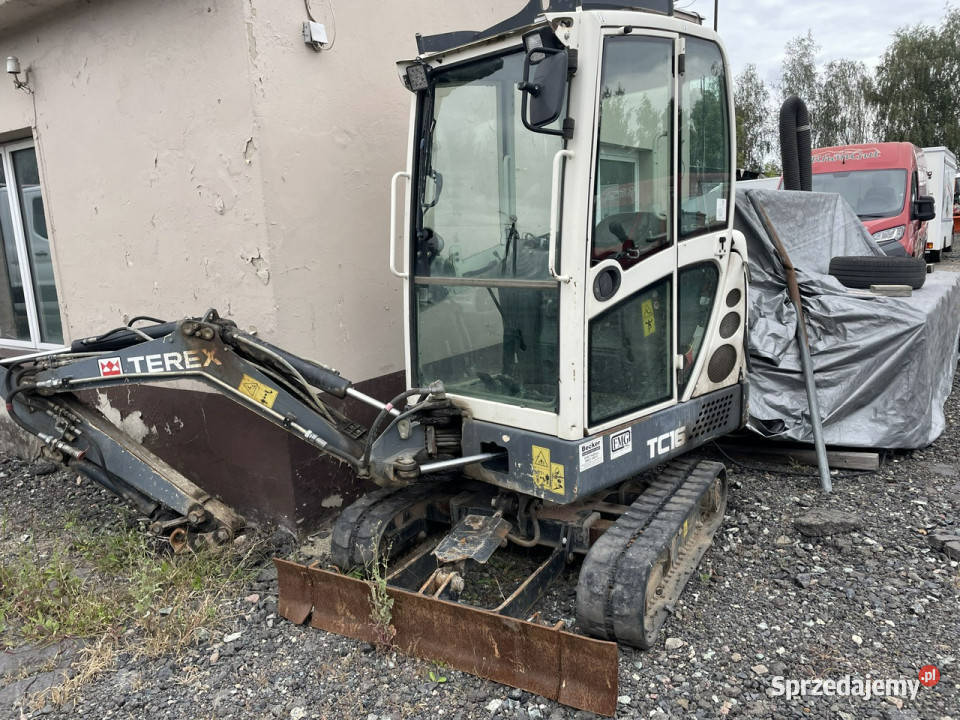 Inna inny Mini Koparka TEREX TC 16 2013