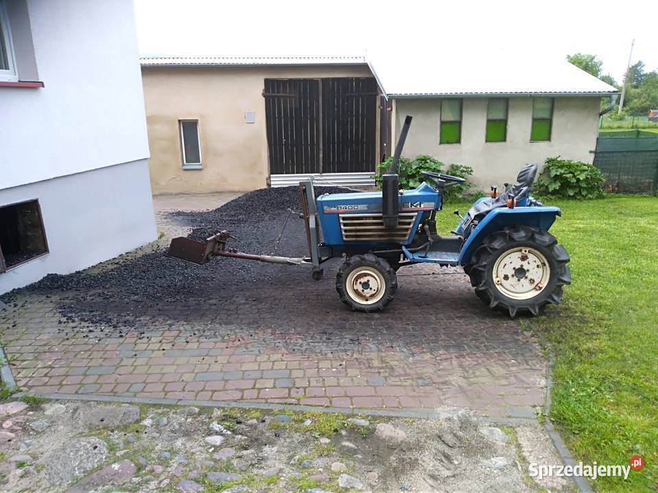 pług łyżka wieżyczka do traktorka Pozostałe Chojnice