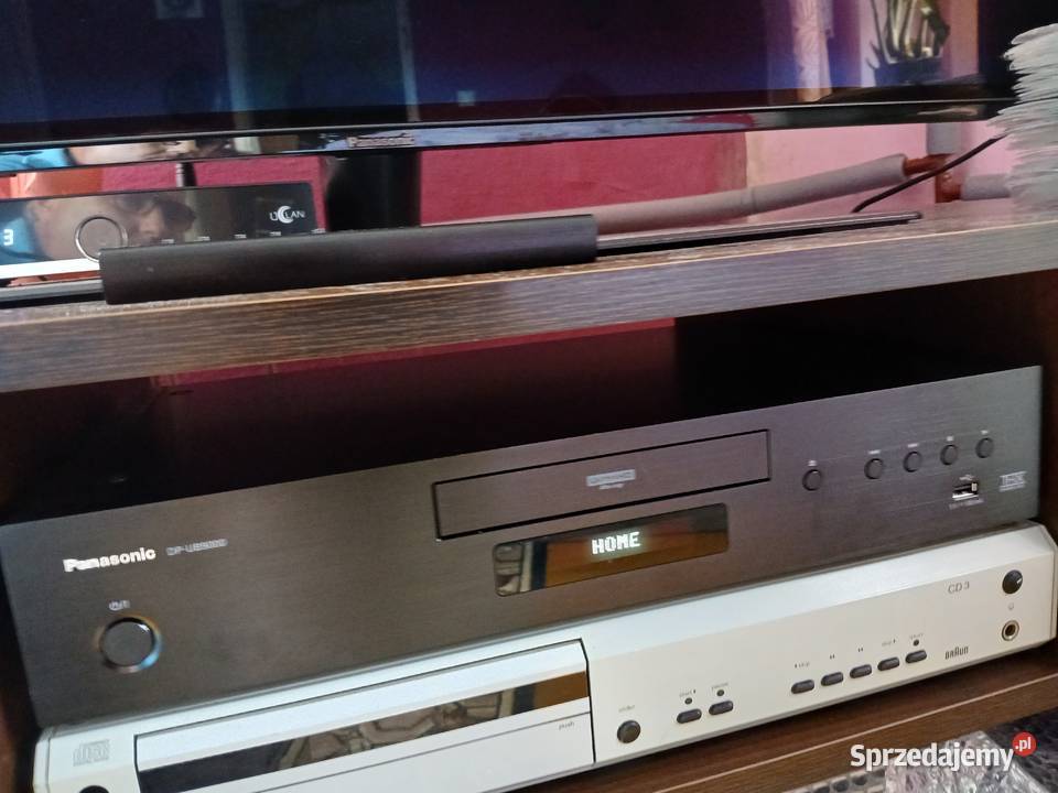 Odtwarzacz Panasonic DPUB9000 THX 4K lubelskie Załawcze