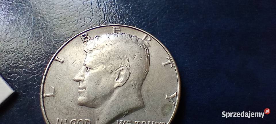 Stare monety 12 dolara 1968 USA srebro Lesko